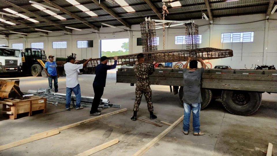 Prefeitura e Exército trabalham juntos na instalação da TV Digital em Porto Murtinho